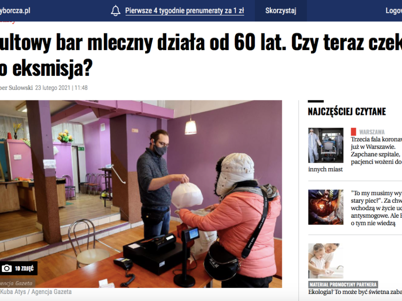 Eksmisja Baru Marymont: wykręty władz&nbsp;Miasta