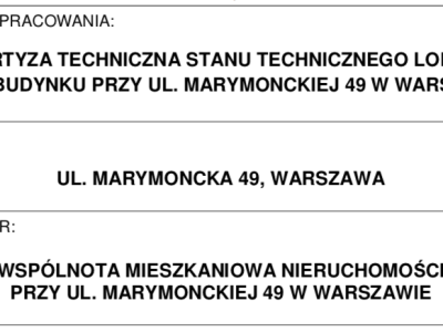 Szokująca współpraca: Danuta O. przy współudziale J.Śpiewaka próbuje zagarnąć kolejny lokal w prywatnej&nbsp;kamienicy