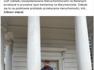 Panie Janie – może czas na&nbsp;autorefleksję?